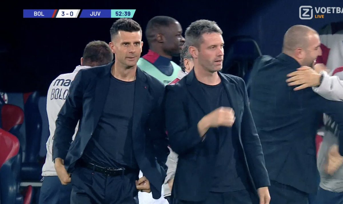 3-0 Bologna. THIAGO MOTTA'S TEAM IS DESTROYING JUVENTUS 3-0 WITHIN 50 MINUTES !!!!!!!!!!!! THEY WILL MOVE TO 3RD PLACE ABOVE JUVENTUS TOO !!!!!!!!!!!!