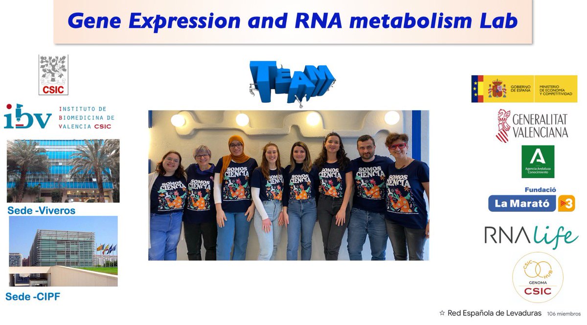 Today I enjoyed visiting @i2sysbio I talk about Mip6 and its amazing role in gene expression. We still have a lot to learn! Thanks Regis for inviting me, all people for coming specially my friend, mentor and inspiring @EmiliaMatallana 💜 we also missed @anaconesa