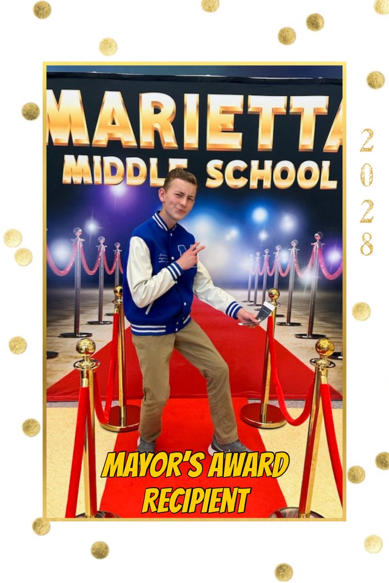 Celis Hartley-Lewis (@c_hartley_lewis) on Twitter photo Congratulations to โฆ<a href="/MariettaMiddleS/">MariettaMiddleSchool</a>โฉ Tyler Schaer for being our Mayorโs Award Recipient ๐ Congratulations to โฆ<a href="/MariettaMiddleS/">MariettaMiddleSchool</a>โฉ Tyler Schaer for being our Mayorโs Award Recipient ๐