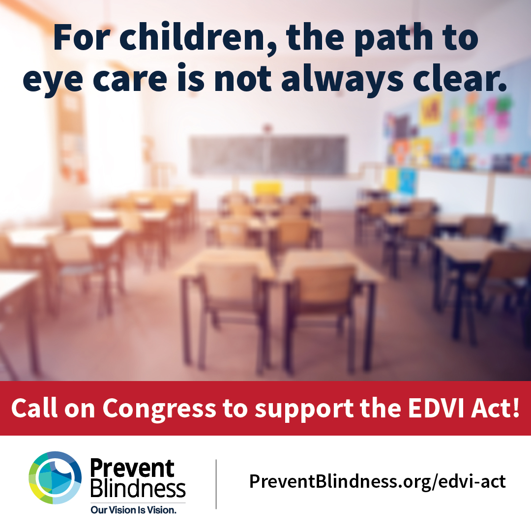 The #EDVIAct promotes early detection, referrals, timely diagnosis, treatment, and follow-up care to prevent childhood vision loss. Let's support this vital cause! Learn more: PreventBlindness.org/edvi-act 🌟👓
#VisionForAll #EyeSafety #PreventBlindness