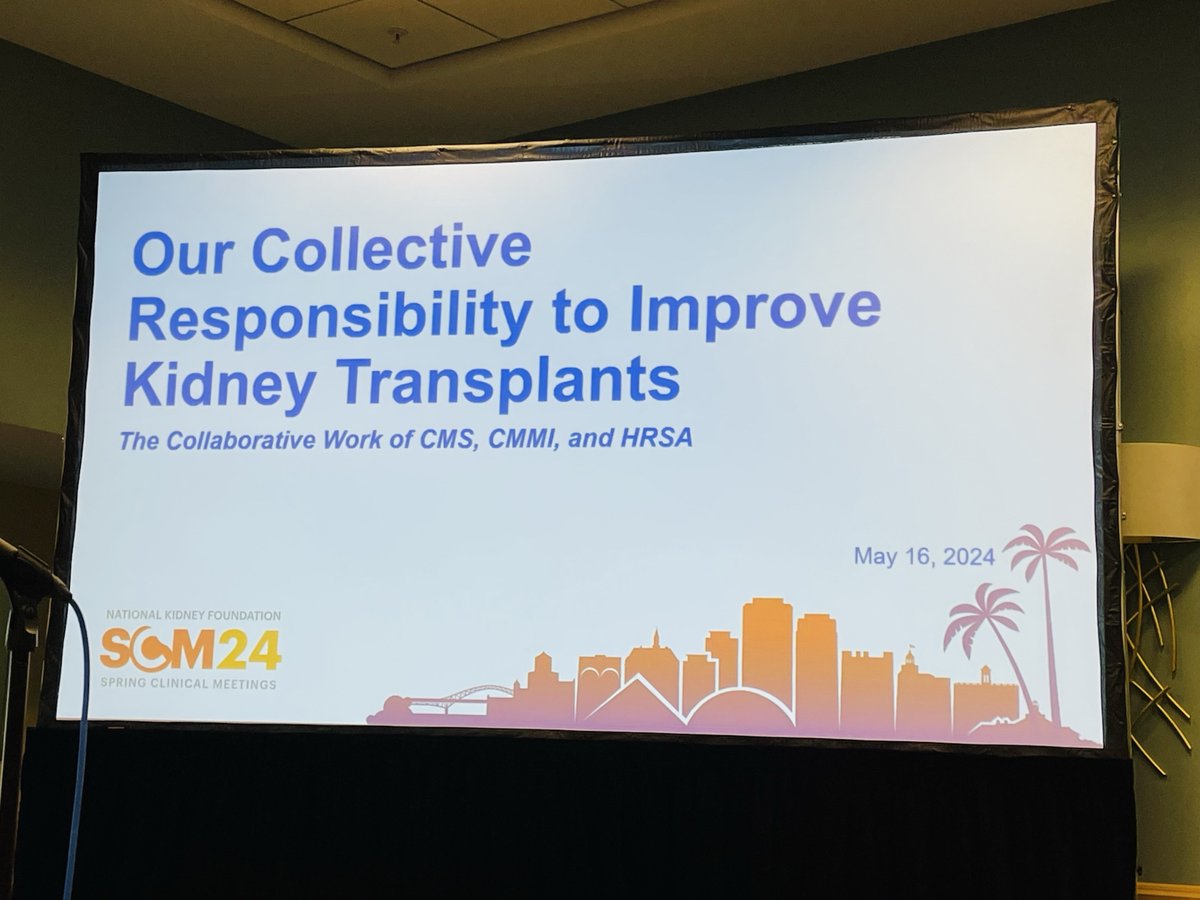 Pictures from the @ETCLC1, @CMSGov, @CMSinnovates, and @HRSAGov Joint Session at #NKFClinicals. Thank you to all who made the time and space to attend! #KidneyTransplant #KidneyDonation #ESRD #CKD #KidneyHealth
