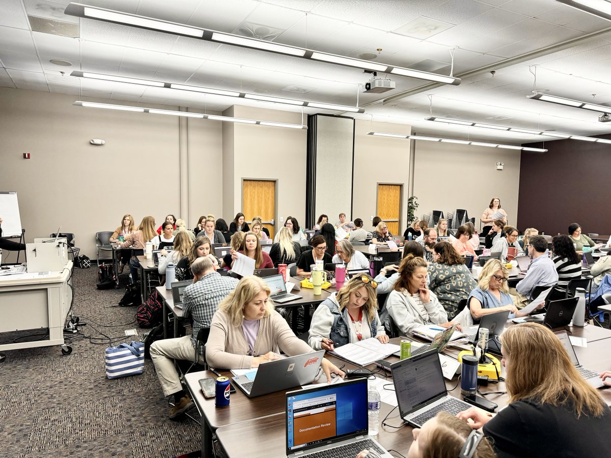 #EveryDayatGPAEA 🧡 Shout out to Linda Boshart, Abby Lynn, & Angie Green for their dedication to professional development with GPAEA Early Access staff, ensuring consistent practices across the agency! #EarlyAccess #ProfessionalDevelopment