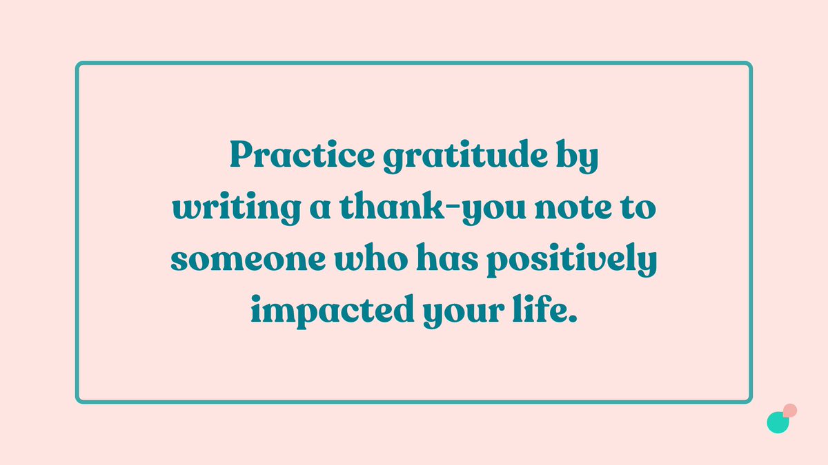 Taking a moment to express appreciation can brighten someone's day and deepen your connection. #MentalHealthAwareness #MentalHealthIsForEveryone

Find more #MentalHealthTips here: hubs.la/Q02xjlC60