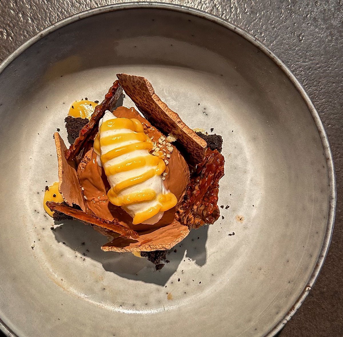 MILK CHOCOLATE CREMEUX | SHORTBREAD | CARAMEL

Our take on a millionaire….