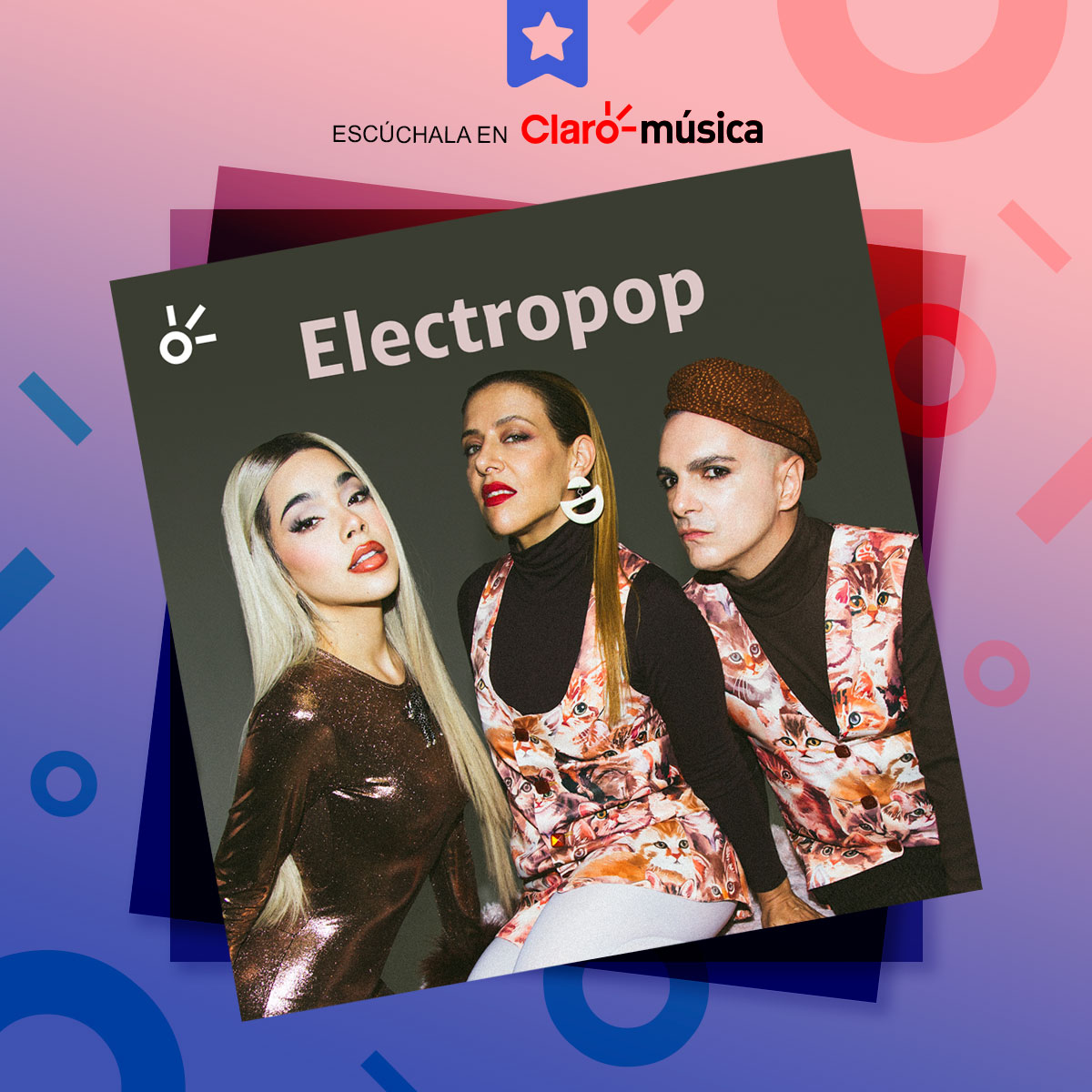 ¡Deja todo lo que estás haciendo porque llegó la hora de escuchar #SiempreQueLoBeso de Miranda! y Kenia Os! 🤯 🎶 ¡Están en nuestra portada de #Electropop y nos encanta! 😍 ow.ly/YQs350GjXeQ #Claromúsica