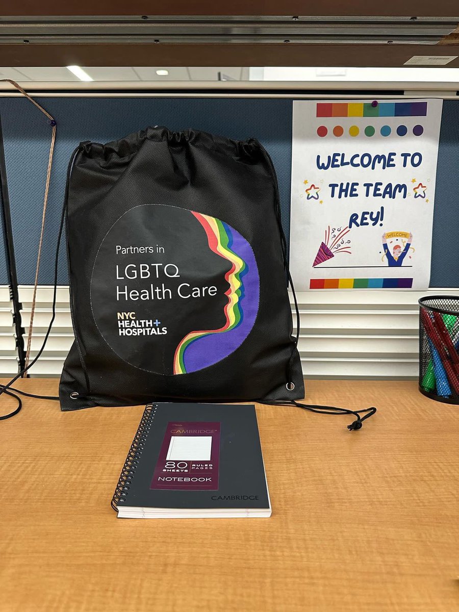 WELCOME TO THE TEAM 🏳️‍🌈
Health Care 🌈 Partners
Health + Hospital