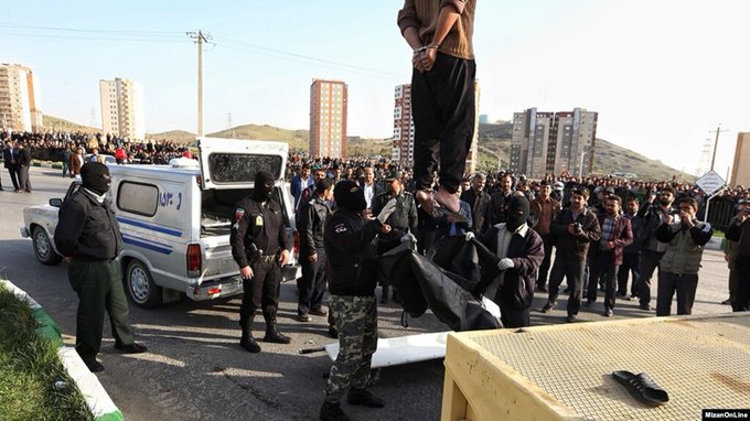 در دولت ابراهیم #رئیسی هر۶ ساعت یک ایرانی به دار کشیده می‌شد. #اعدام