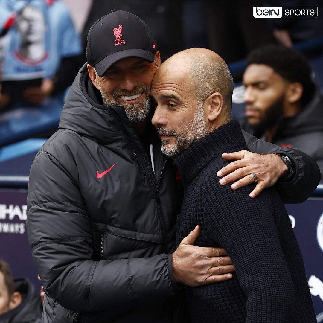 💬 “Onu çok özleyeceğim, hayatımda önemli bir yeri var. Beni farklı bir noktaya taşıdı.” 😔 Pep Guardiola, Jürgen Klopp'a bu sözlerle veda etti... | #PL