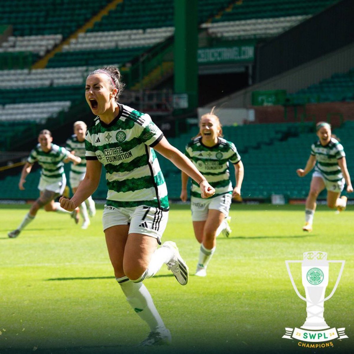She’s one of our own!
Ccongratulations to Morgan Academy former pupil @amygallacherr who scored a dramatic 90th minute winner to clinch the Women’s SWPL 1 title for her club @CelticFCWomen yesterday. 
#iamambitious #inevergiveup  🤩