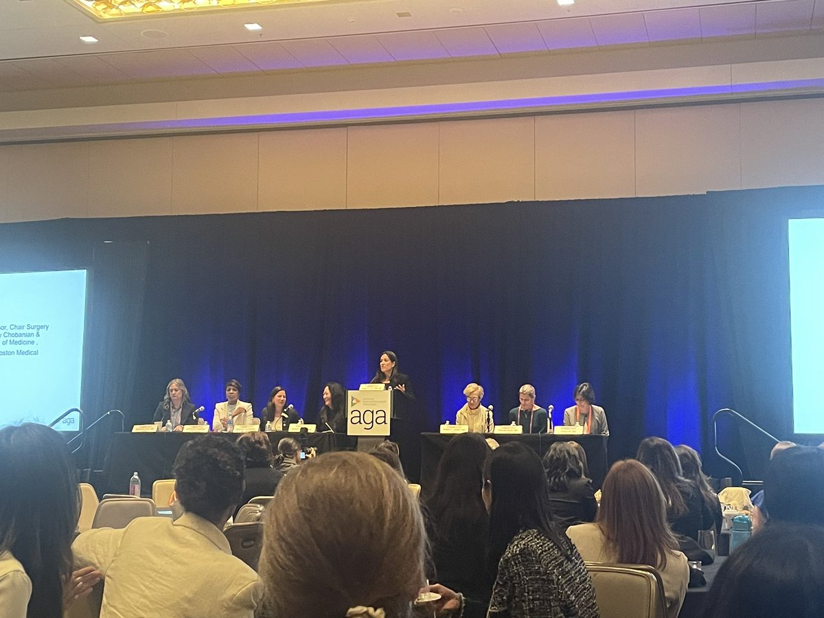 Michelle Kim (@michellekimmd) on Twitter photo Power lunch at #DDW2024 <a href="/AmerGastroAssn/">American Gastroenterological Association (AGA)</a> Annual women’s lunch. Sold out crowd heard from inspirational women leaders <a href="/ibddocmaria/">Maria T. Abreu</a> <a href="/JChristieMD/">Dr Jennifer Christie</a> Barbara Jung, Grace Su, Amy Oxentenko, moderated by <a href="/LindaNguyenMD/">Linda Ánh Vân Nguyễn MD</a> <a href="/AimeeLeeLucasMD/">Aimee Lucas</a> Terrific panel! Power lunch at #DDW2024 <a href="/AmerGastroAssn/">American Gastroenterological Association (AGA)</a> Annual women’s lunch. Sold out crowd heard from inspirational women leaders <a href="/ibddocmaria/">Maria T. Abreu</a> <a href="/JChristieMD/">Dr Jennifer Christie</a> Barbara Jung, Grace Su, Amy Oxentenko, moderated by <a href="/LindaNguyenMD/">Linda Ánh Vân Nguyễn MD</a> <a href="/AimeeLeeLucasMD/">Aimee Lucas</a> Terrific panel!