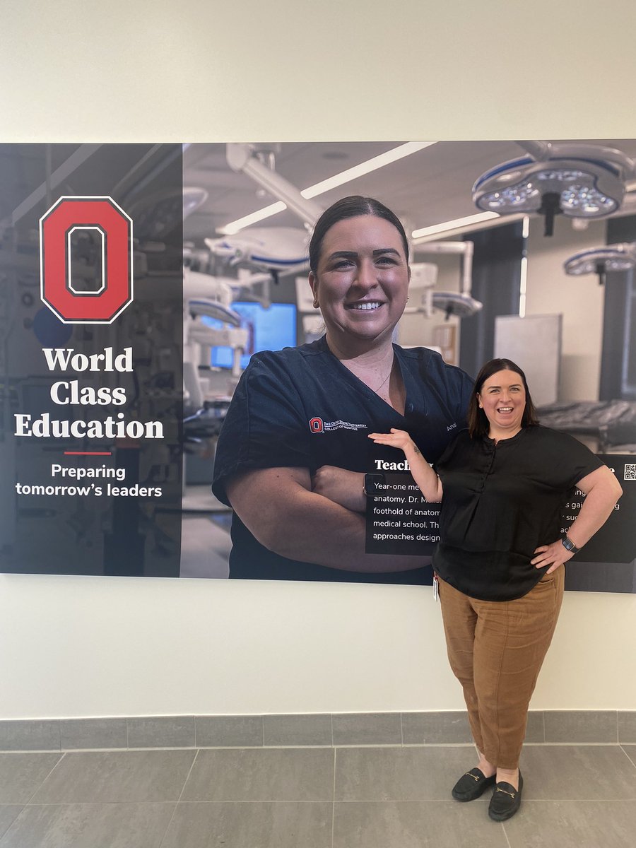Heyy Girl, Heyyyy 👋🏼 <a href="/OhioStateMed/">The Ohio State University College of Medicine</a> #osucom #buckeyeanatomy