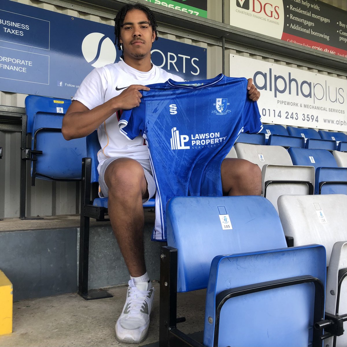 Hallam FC tweet media