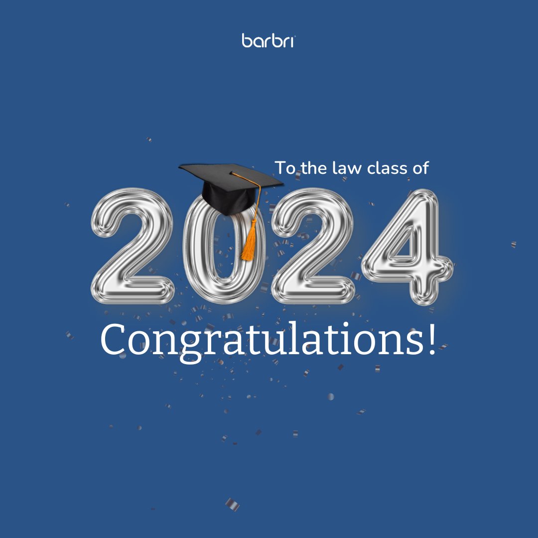 To the law class of 2024, congratulations and happy graduation! All of your hard work and efforts have paid off and we are beyond proud of you!