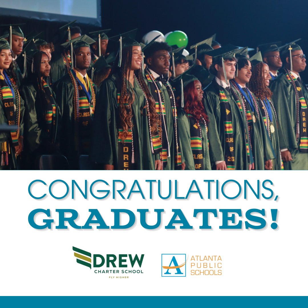 Hats off to Drew Charter's graduates! 🎉 🎓 We celebrate your achievements, resilience, and bright futures. Remember, the journey doesn't end here—it's only just beginning! #ClassOf2024 #APSGradNation24