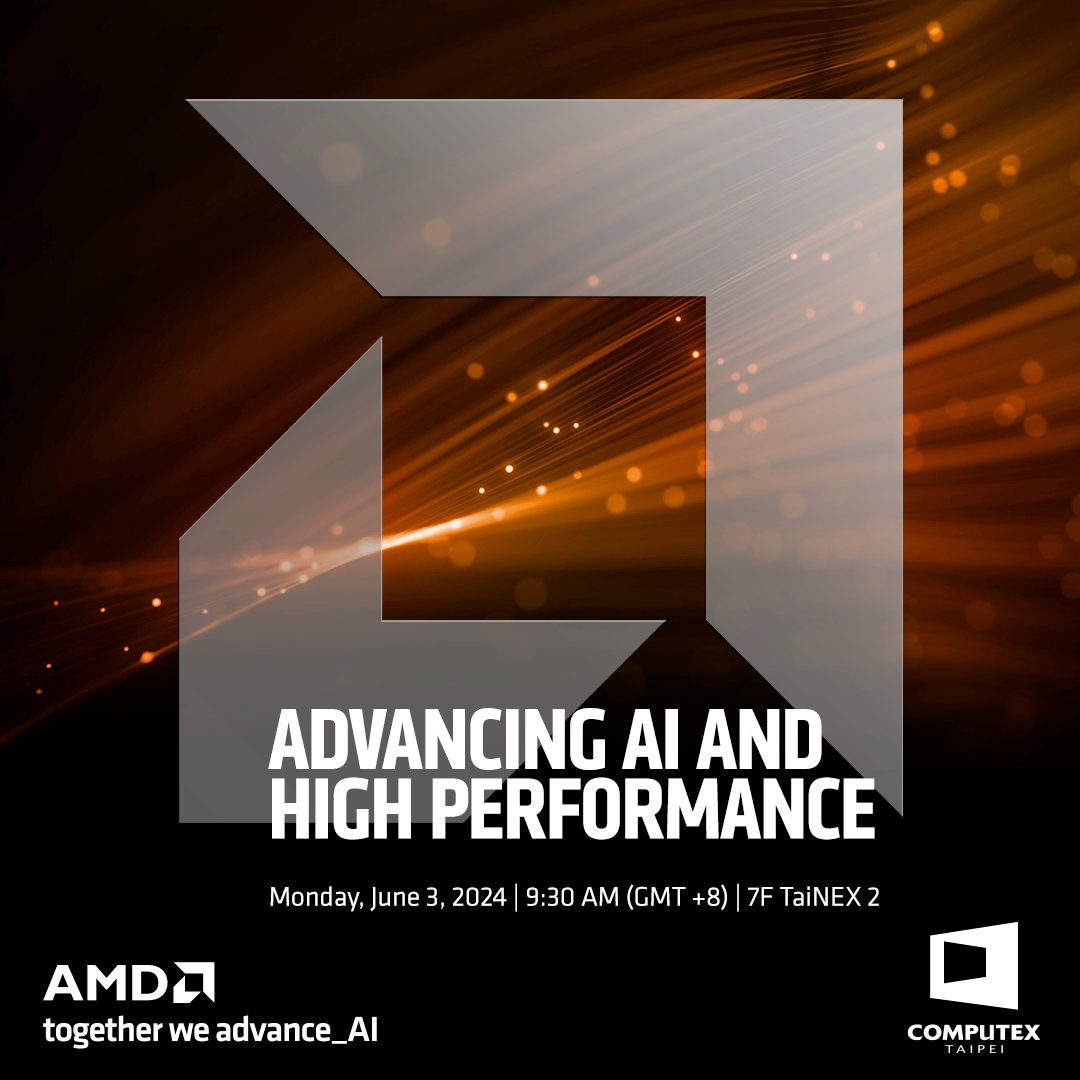 AMD tweet media