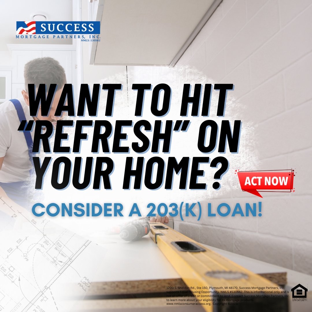 success_mp's tweet image. We would love to help you - what questions do you have about #homefinancing? 

We have some NEW PROGRAMS that may be of interest to you...

LOG ON: linktr.ee/successmortgag… to find a loan advisor near you!

#mortgagetips #mortgageloans #homefinancing #VALoans