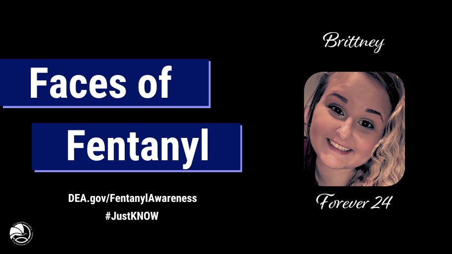 #DYK 68% of overdose deaths involved synthetic opioids, primarily fentanyl. Join DEA’s efforts to remember the lives lost from fentanyl poisoning by submitting a photo of a loved one lost to fentanyl  #JustKNOW

Learn more dea.gov/FentanylAwaren…