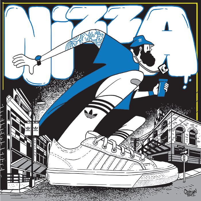 Communication Arts (@commarts) on Twitter photo CA Winner: <a href="/carsonting/">Carson Ting</a> (<a href="/Chairman_Ting/">Chairman Ting</a>). Crafting 5 bespoke illustrations blending Adidas Original sneakers with Vancouver's diverse neighborhoods. ow.ly/Vej950RqIGo CA Winner: <a href="/carsonting/">Carson Ting</a> (<a href="/Chairman_Ting/">Chairman Ting</a>). Crafting 5 bespoke illustrations blending Adidas Original sneakers with Vancouver's diverse neighborhoods. ow.ly/Vej950RqIGo