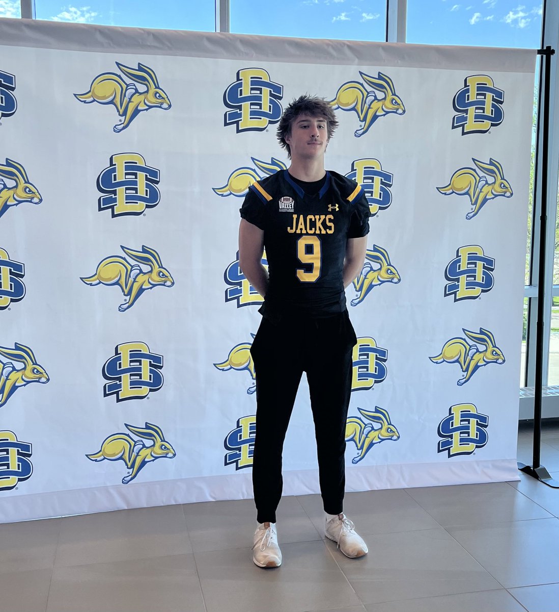 Ollie Englund (@ollieenglund) on Twitter photo Thanks <a href="/J_Menage3/">Jake Menage</a> and <a href="/GoJacksFB/">SDSU Football</a> for having me out last weekend! Had a great time on campus! Thanks <a href="/J_Menage3/">Jake Menage</a> and <a href="/GoJacksFB/">SDSU Football</a> for having me out last weekend! Had a great time on campus!