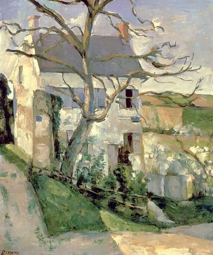 The House and the Tree, 1873-74 Paul Cézanne