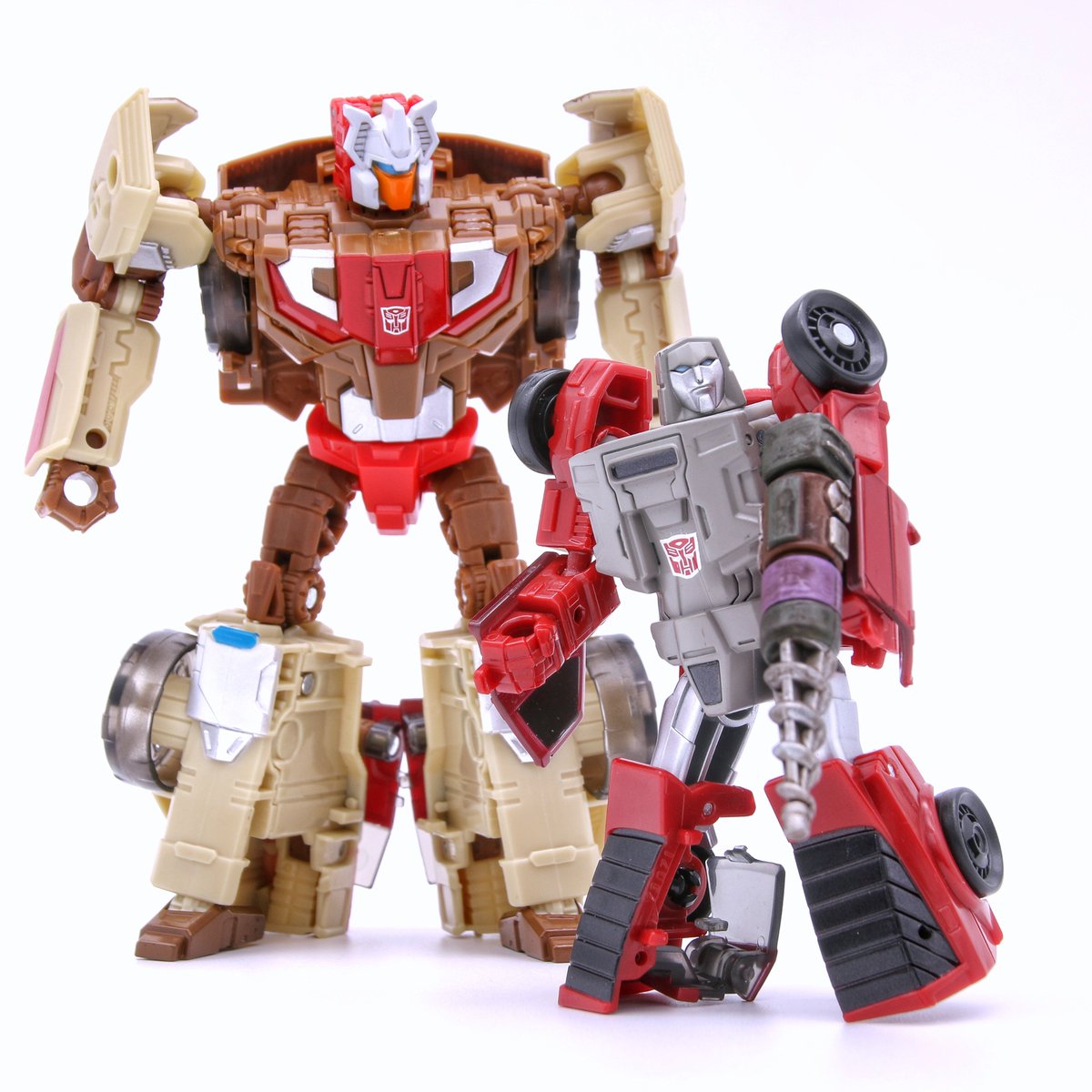 Windcharger and Chromedome! #transformers #toyphotography