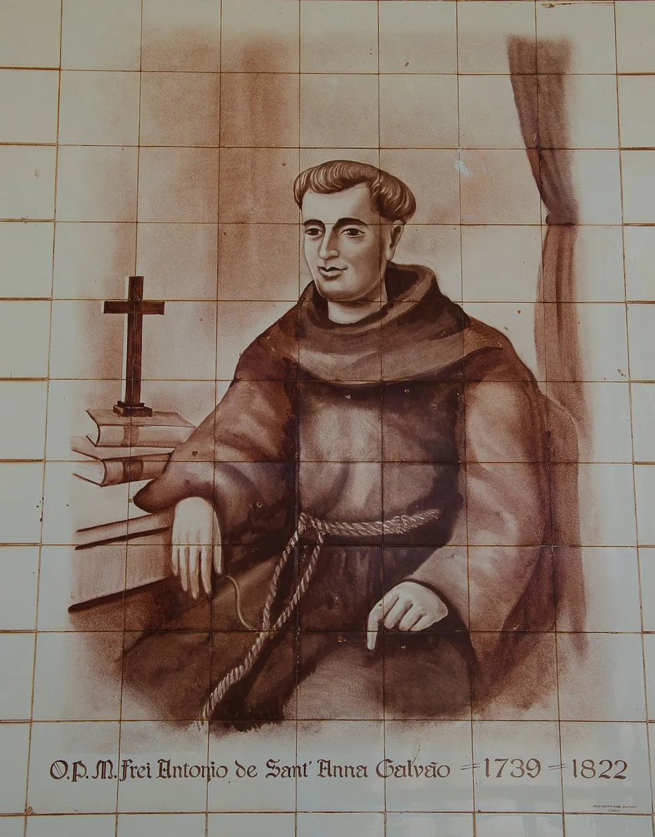 @oocbrazill Frei São Antônio de Sant'Anna Galvão