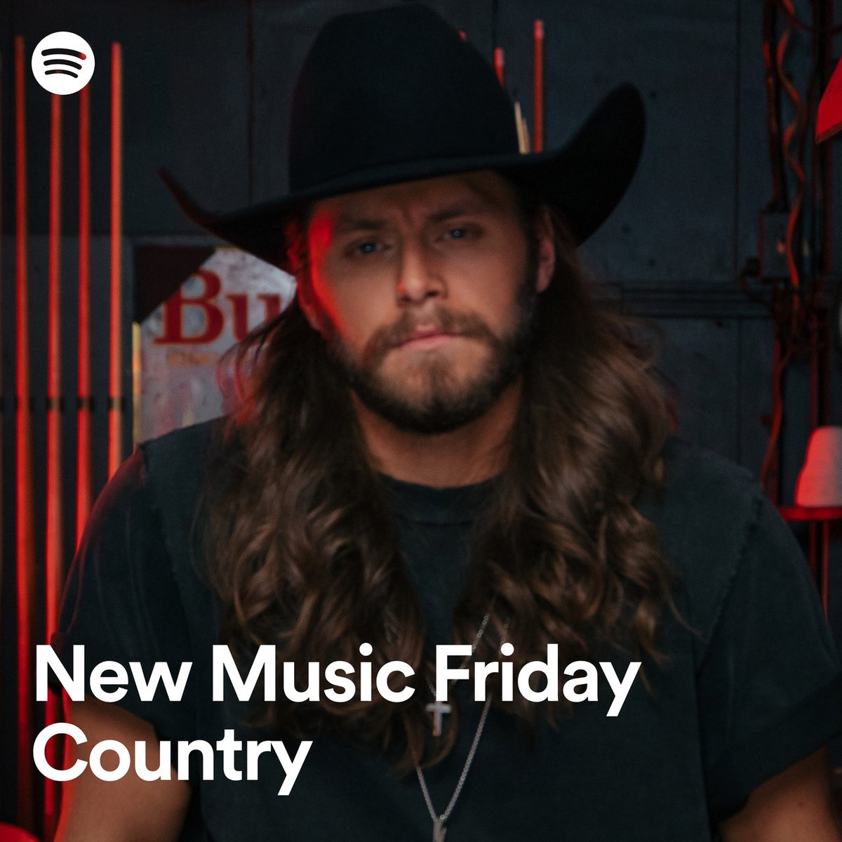 Thank you @Spotify for featuring 'Betrayal' on New Music Friday Country 💔 Listen Now: spoti.fi/44RXths