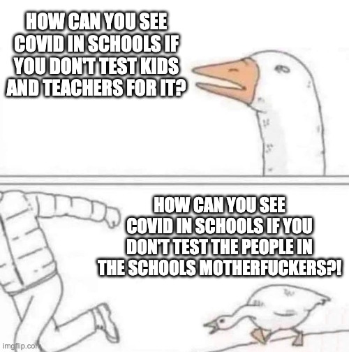 jaclynmacrae's tweet photo. Having trouble picking a meme to illustrate my sheer and utter frustration with this joke of a province and its ongoing joke of a pandemic response.
So you get two.
#DontLookDontFind #GulliblePeopleOfBC #BCEd #BCPoli #DecisionBasedEvidenceMaking #EminenceBasedMedicine #Enough https://t.co/QCaxxPQUon