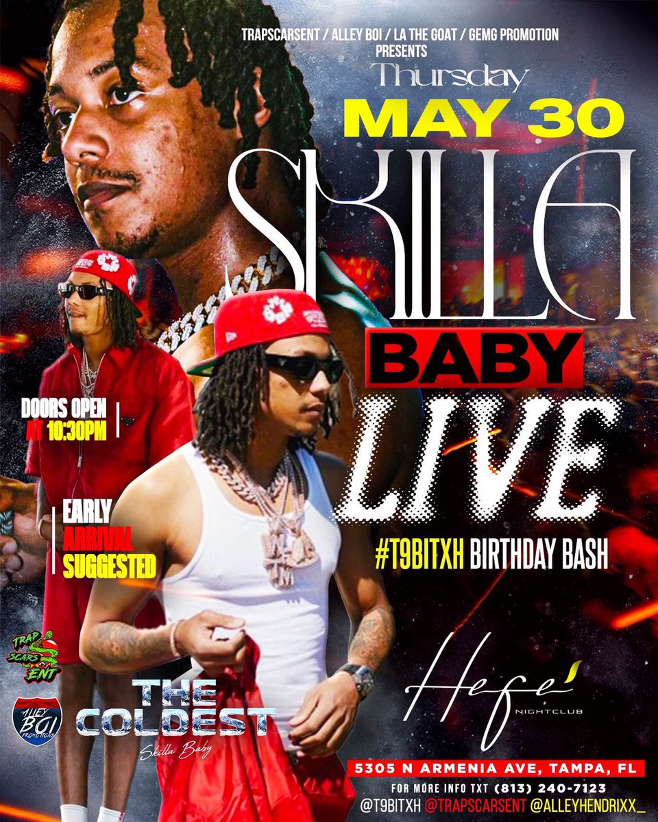 t9bitxh's tweet photo. Summer Bash Tampa FL ☀️🌴
May 30th - June 2nd 

https://t.co/9e2jH5etdu

https://t.co/dIiuQR0b77 https://t.co/xmYySgniHL