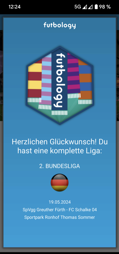 mission completed - und nächste Saison bitte ein etwas attraktiverer Fussball #S04
