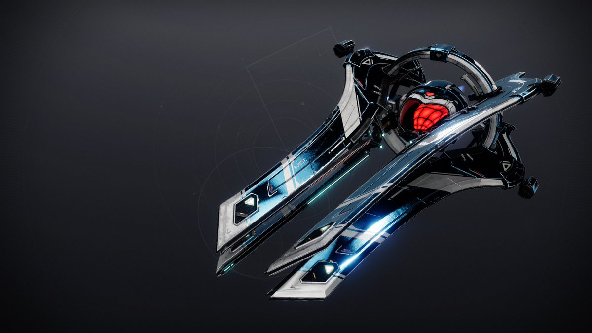 ✨DESTINY 2 GIVEAWAY✨
I will be giving away ONE "Cosmic Tune" ship here on X/Twitter!!

Rules for the giveaway:
💖Like this post
✅Follow <a href="/xMorganLeFayy/">🏹 𝕿𝖍𝖊 𝕭𝖔𝖜 𝕼𝖚𝖊𝖊𝖓 👑</a> 
🔄Retweet

WINNER will be chosen on 5/24, good luck, Guardians!!🫡
#BungieCreator #Destiny2 #TheFinalShape