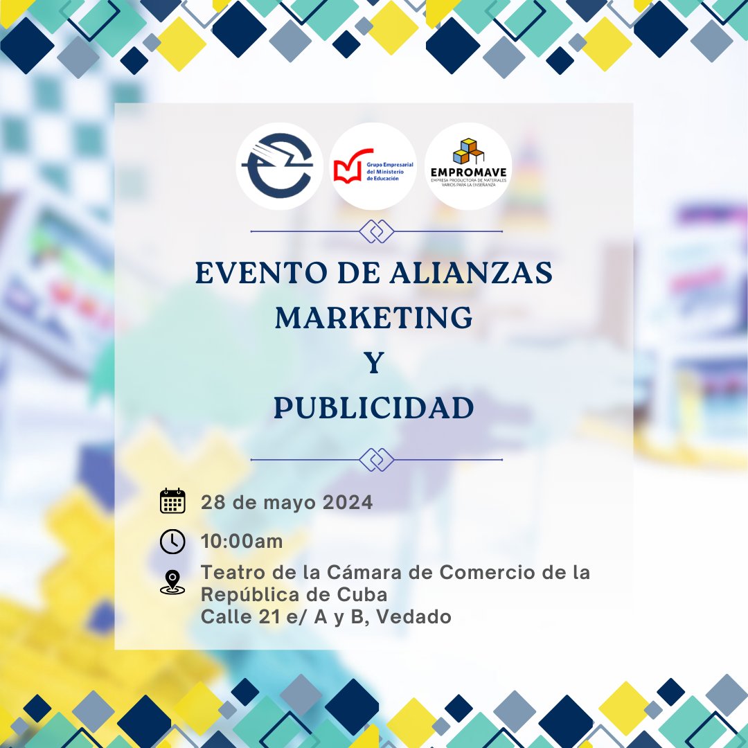 Grupo Empresarial del MINED tweet media