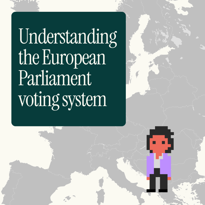 eu_elections's tweet photo. ◾ Who votes for EU leaders?
◾ Why do some people vote for individual candidates and others for parties?
◾ Do we vote for national parties or European parties?

Read our latest article to learn all about the #EPelections 🔗👇

#EUandI #YourVisionOurScience #SmartEUvoting