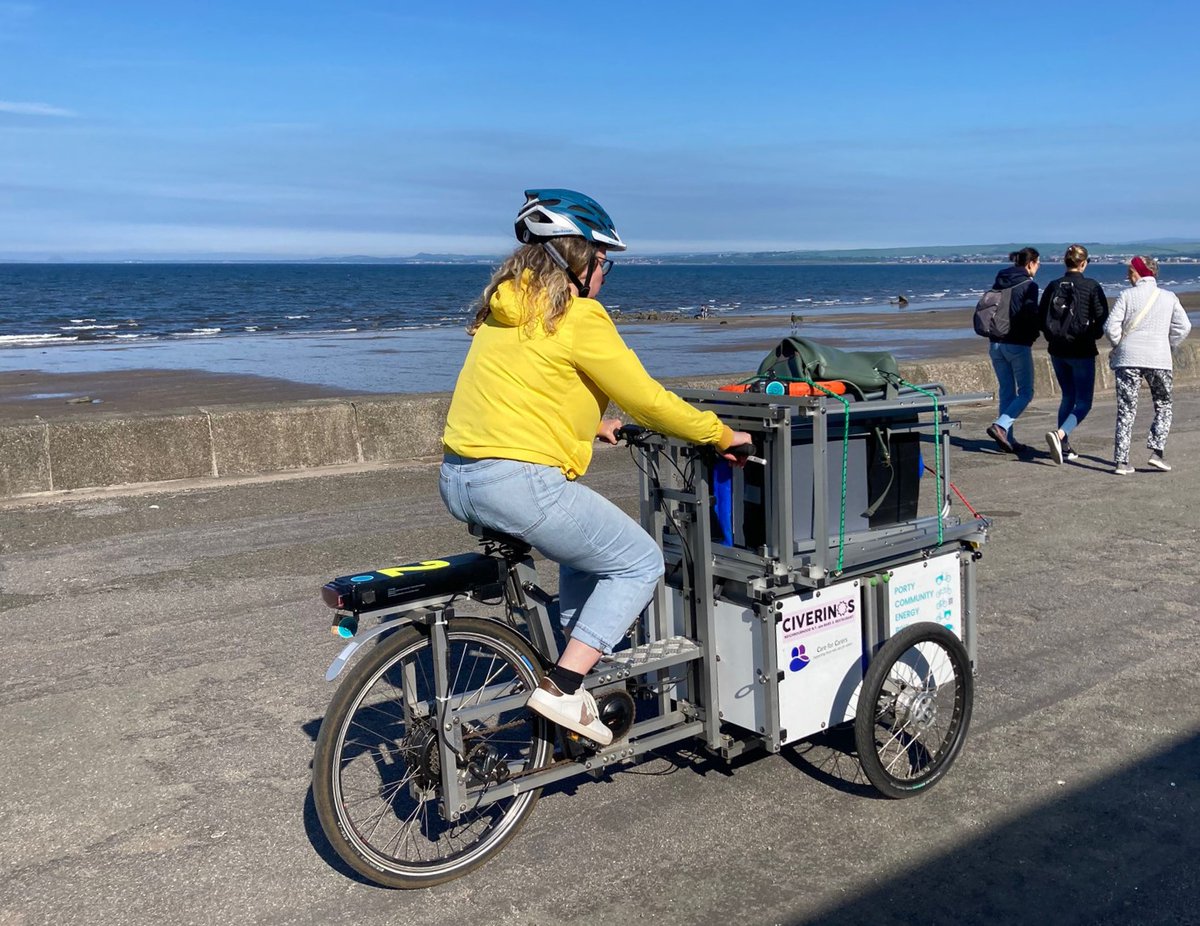 A great day for Retrofit Rover at the weekend, in very #community-minded &amp; lovely Stockbridge Colonies. Lots of interest in #EnergyEfficiency &amp; #Retrofit. Sowed seeds of collaborative group work: for economies of scale, better results, wider access, reduced individual burden etc.