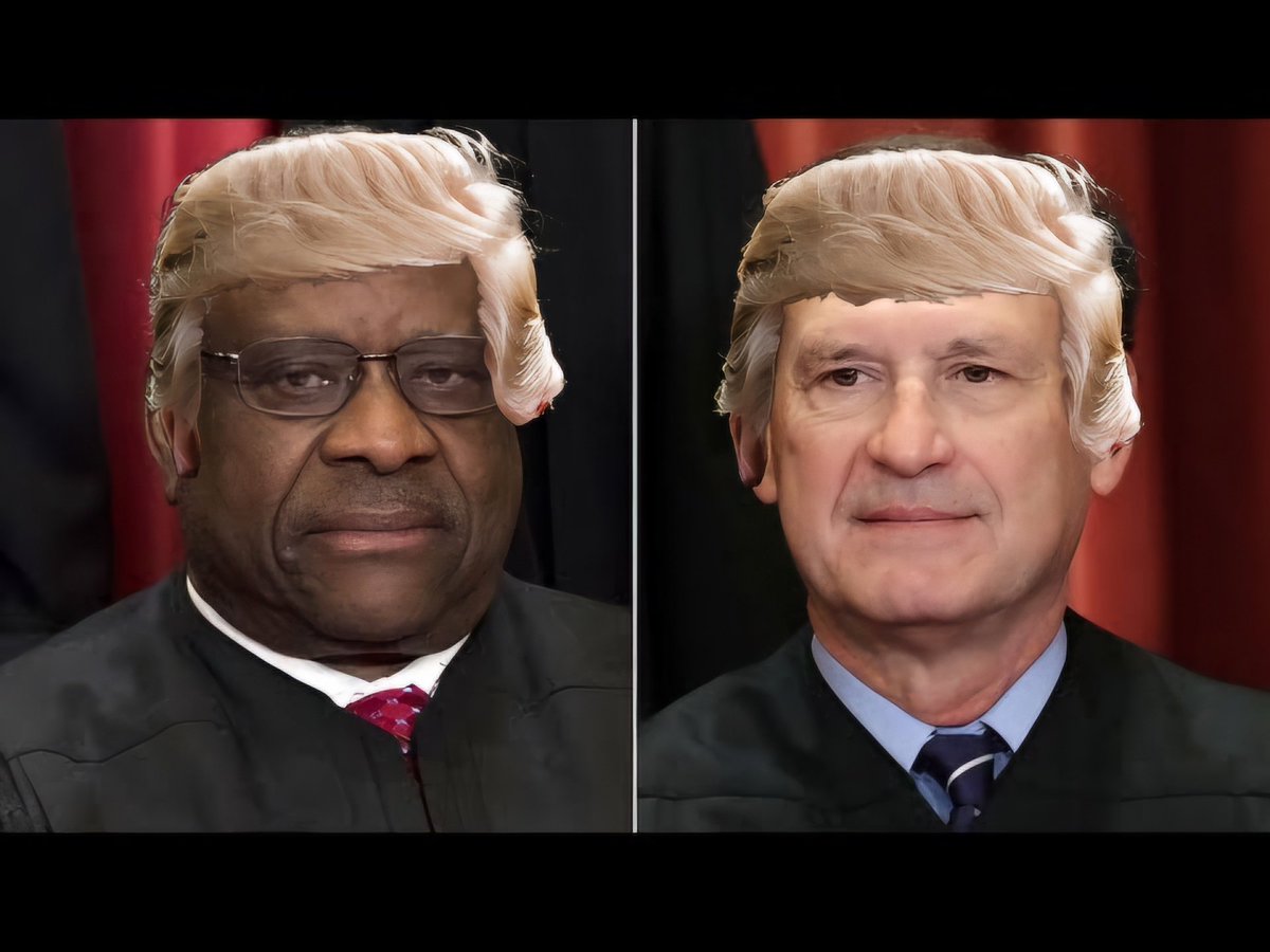 Alito and Thomas are Trump puppets and need to go