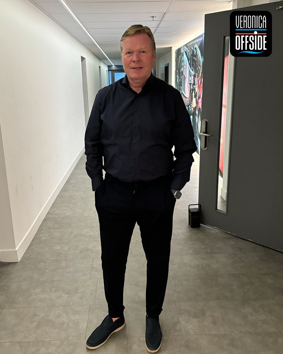 vandaaginside's tweet photo. Vanavond aan tafel bij Veronica Offside: Bondscoach Ronald Koeman! 😁🙌

22:30 uur | Veronica 

#veronicaoffside https://t.co/4pCx8hszbw