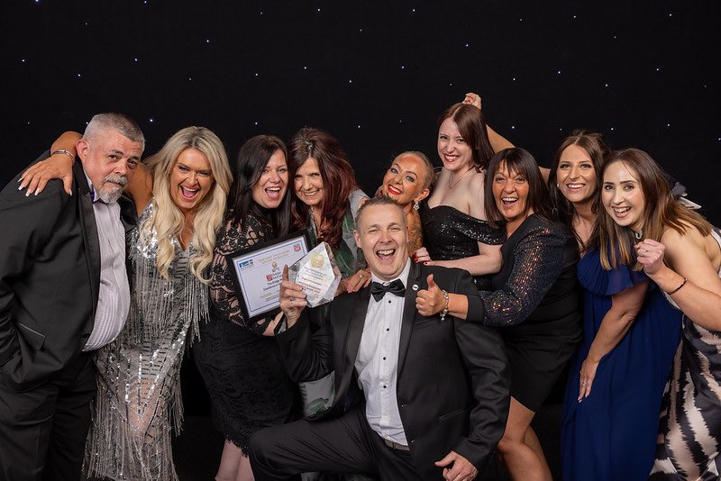 Award winners 🏆 #makeadifference