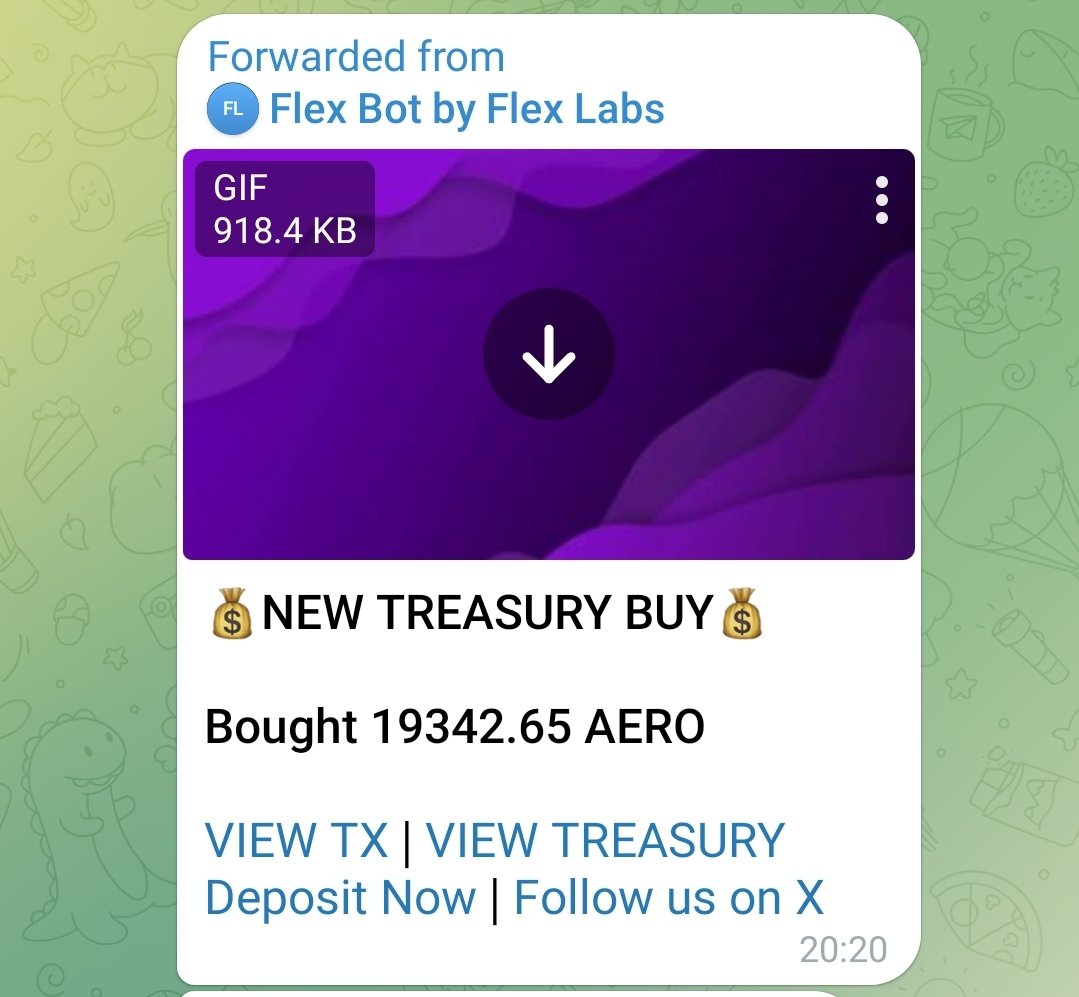 Flex Perpetuals tweet media