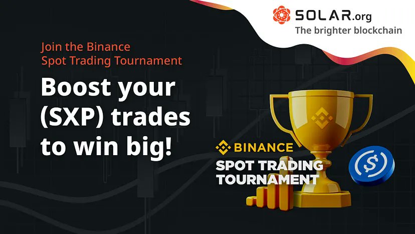 NoahSxp's tweet photo. #Binance heyecan verici bir Spot Ticaret Turnuvası başlattı ve $SXP öne çıkan kripto paralardan biri! #SXP ticareti yapın ve 300.000 $USDC'lik token kuponlarından oluşan ödül havuzundan yararlanın.

Detaylı Bilgi için: https://t.co/uFSBJD8tzB

#Solar #Crypto #Blockchain $BTC $eth https://t.co/HfNQ7miER4