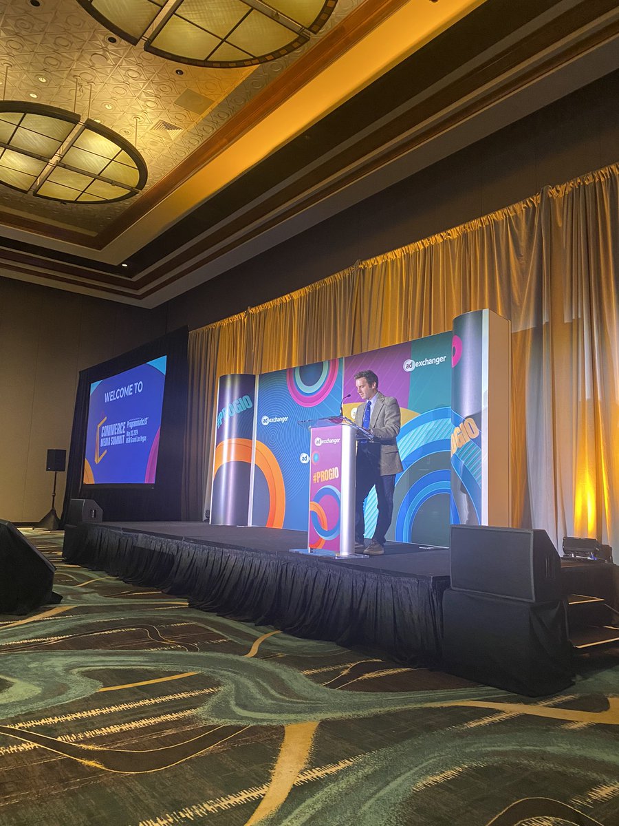 Alyssa Boyle (@alyssa_writes_) on Twitter photo Kicking off <a href="/adexchanger/">AdExchanger</a>’s inaugural Commerce Media Summit at Programmatic IO Las Vegas 👾 🛍️ 🛒 Be there or stay square Kicking off <a href="/adexchanger/">AdExchanger</a>’s inaugural Commerce Media Summit at Programmatic IO Las Vegas 👾 🛍️ 🛒 Be there or stay square