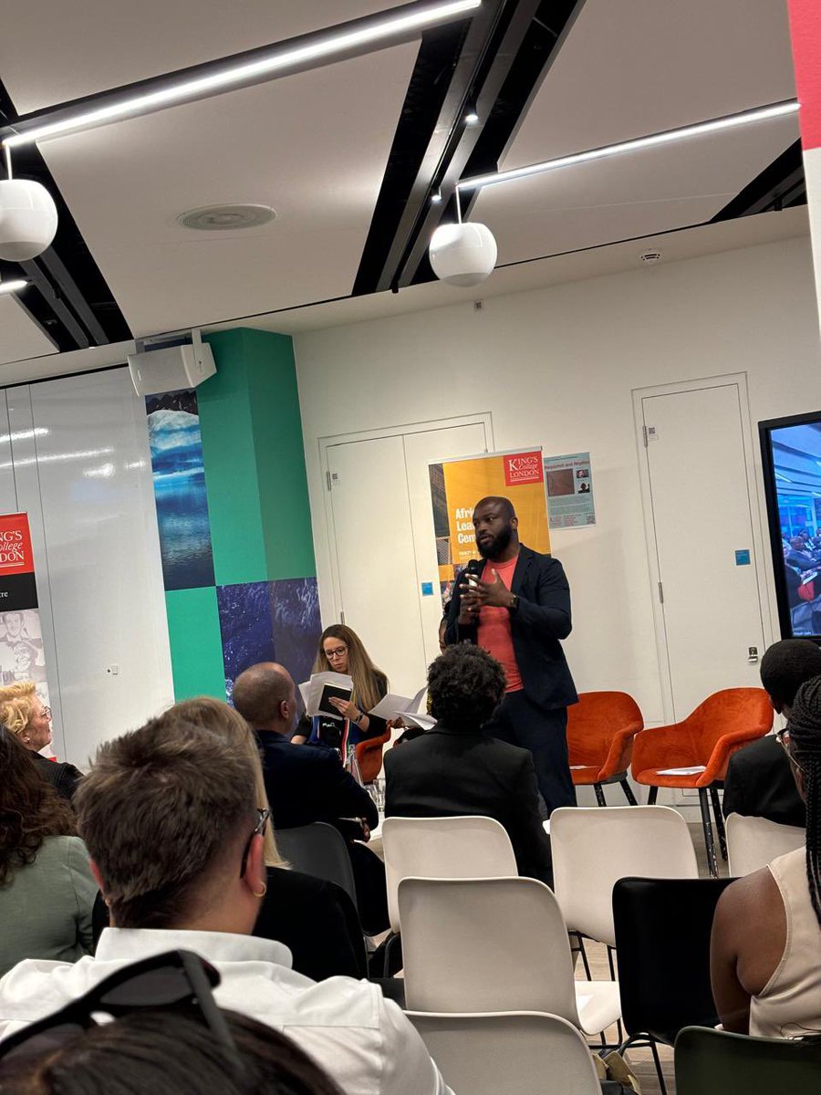ALC_KCL's tweet photo. “Nothing for us without us… An equitable African strategy is long overdue!”- H.E Amb Macenje Mazoka

Great contributions from both the discussants and the audience. Thanks to all who joined both in-person and online. https://t.co/mx2UJuBebM