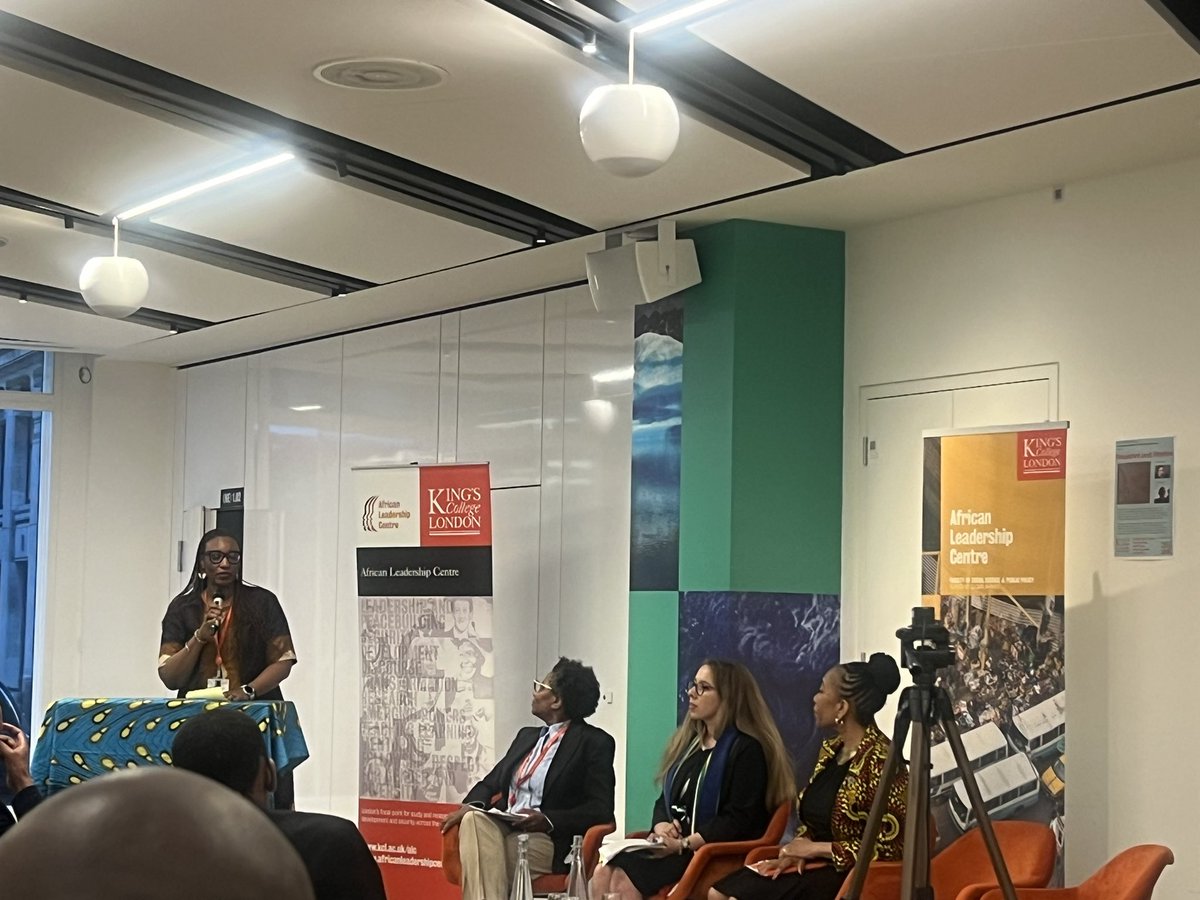 “Nothing for us without us… An equitable African strategy is long overdue!”- H.E Amb Macenje Mazoka

Great contributions from both the discussants and the audience. Thanks to all who joined both in-person and online.