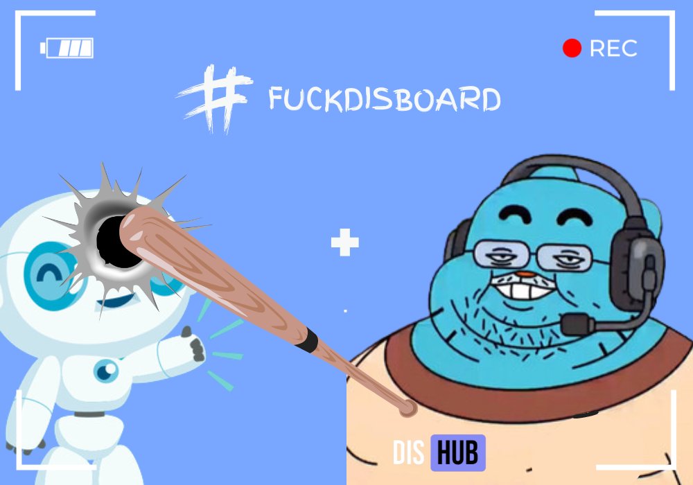 Say it .... #fuckdisboard

Dishub.io