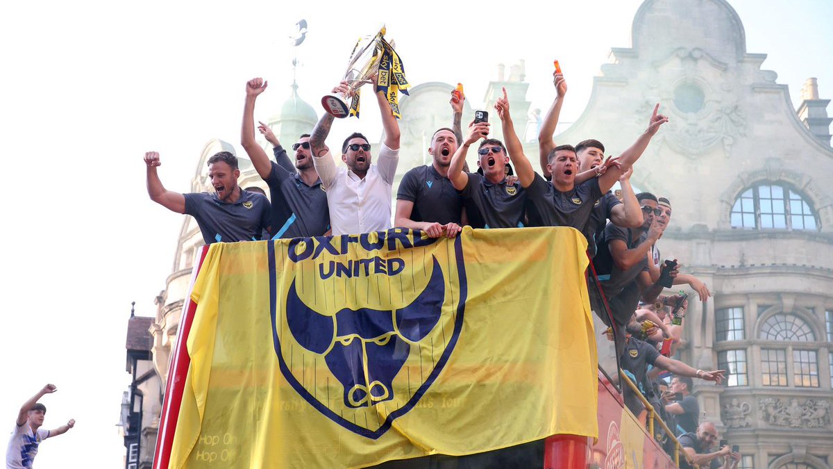OUFCOfficial's tweet photo. Our Club. Our City. Our Pride. 💛 https://t.co/xJtLoubHD6