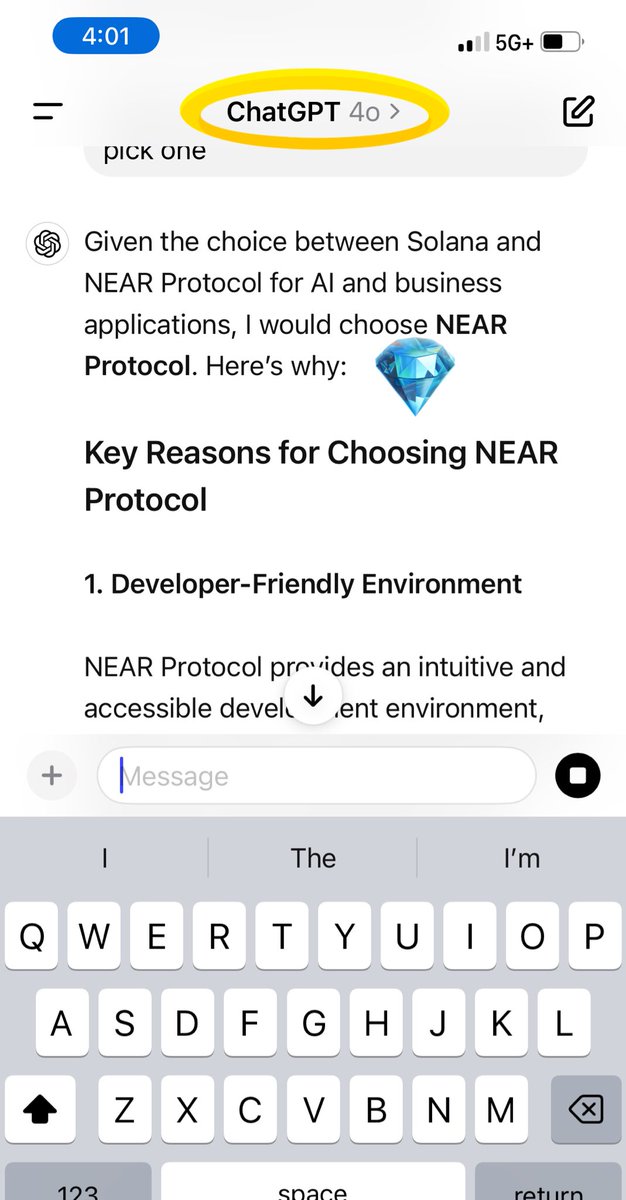 ZEN_AGI's tweet photo. What more do you need. Are you smarter than GPT-4o? @NEARProtocol @solana @binance @NEARProtocol #GPT5ish #GPT4o #youarent #NEARVIDIA https://t.co/XVPaNdY2Lv