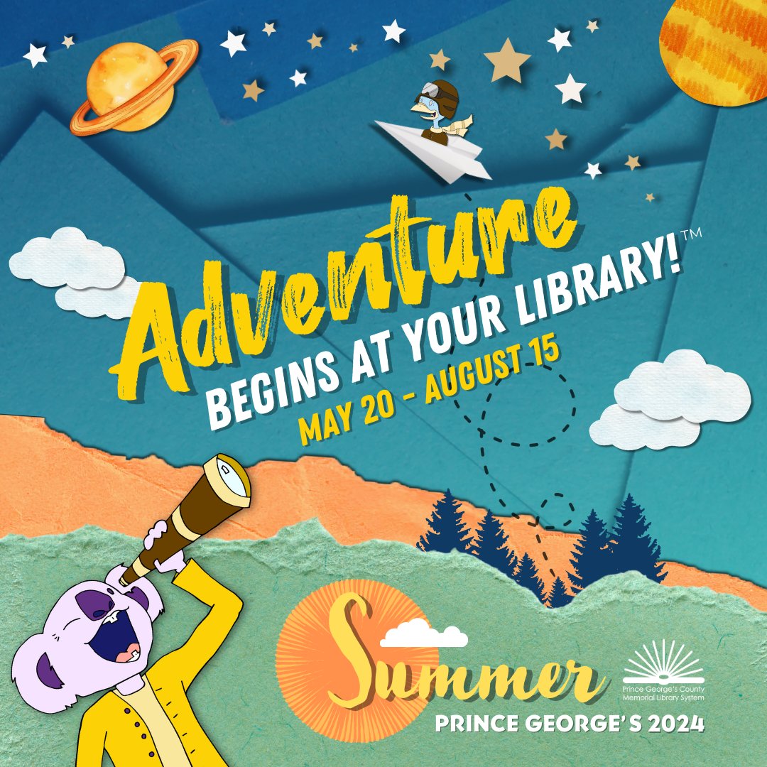 Prince George's County Memorial Library System tweet media