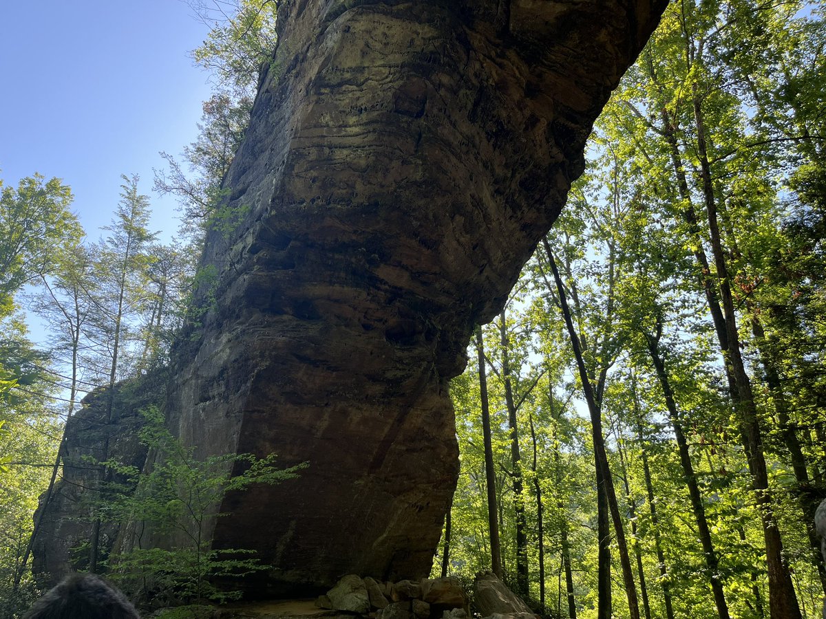 HCHikingClub's tweet photo. @redrivergorgeKY https://t.co/PmHTzMoSFw