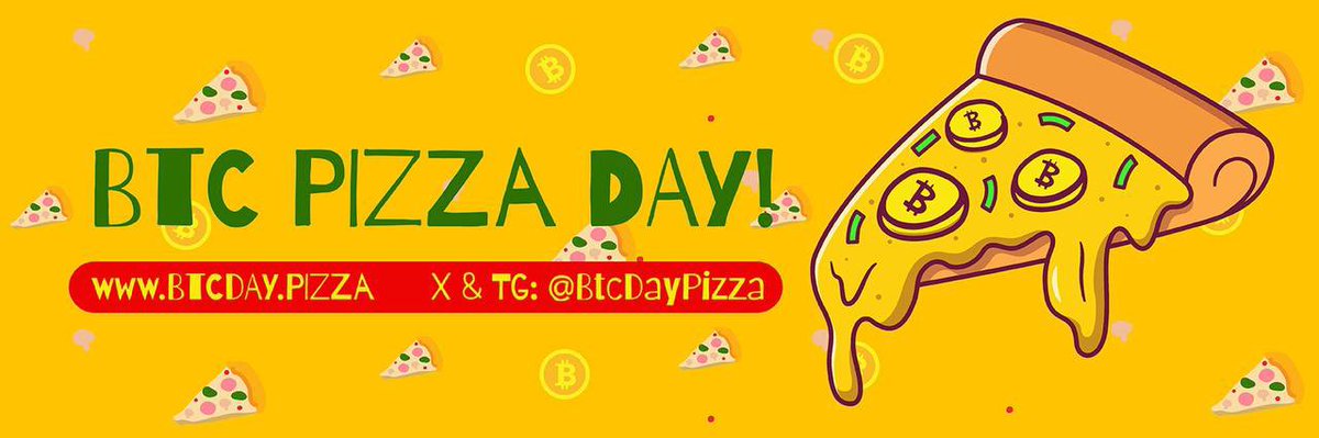 #Meme Season continues 

$PIZZA Just launched ~Mcap 360k. 
could be a roi here if hype kicks in 

added some $Pizza before the #BTC Pizza Day 🍕

Chart: 
dextools.io/app/en/ether/p…
Telegram: t.me/BtcDayPizza
Website: BtcDay.Pizza