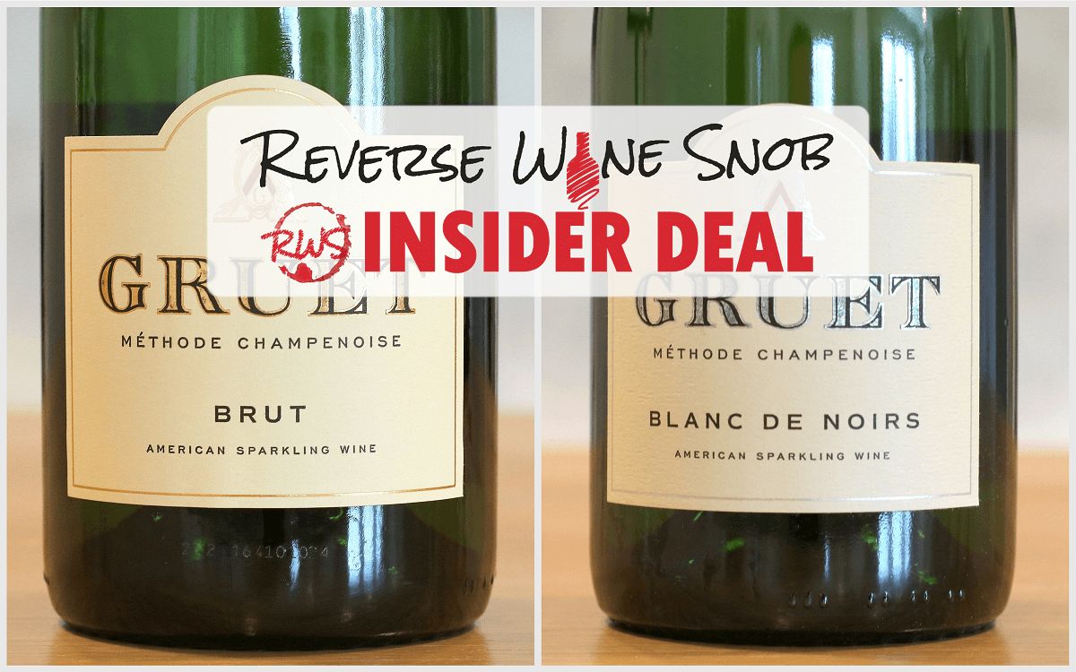 INSIDER DEAL! Bulk Buy Bubbles From Gruet Winery As good as Champagne at a fraction of the price! Gruet Winery is back with the 91-93 point Gruet Brut and Gruet Blanc de Noirs. buff.ly/3OKWmdt