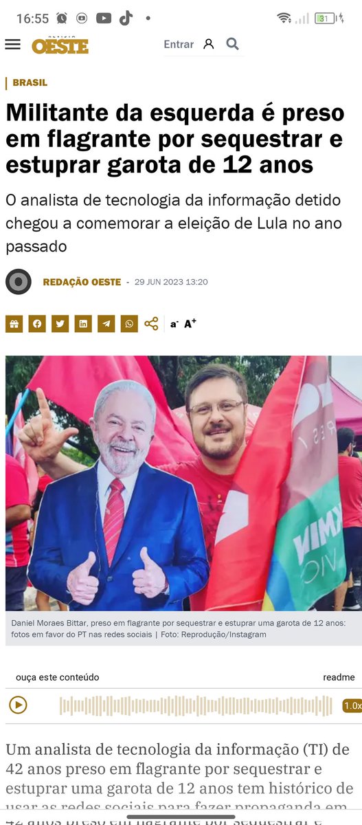 jfoxsvip's tweet photo. @alor3n4 Bandido não tem Partido político. https://t.co/TNvvCsahsG
